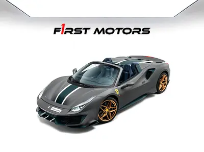 2020 Ferrari 488 Pista Spider | GCC | Warranty
