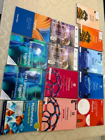 IGCSE O level Books