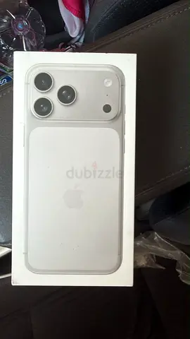 Sealed Apple iPhone 17 Pro (Silver) - Brand New in Box