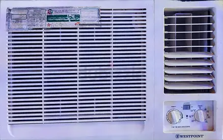 Ac westpoint 2ton window almost new for sale