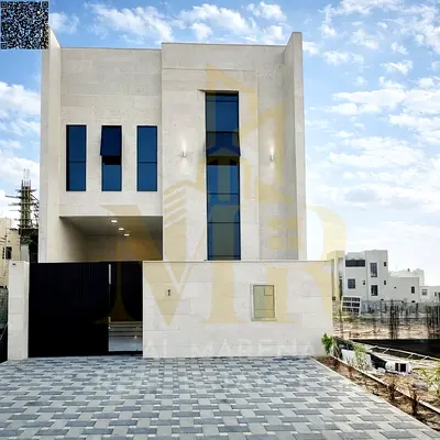 فيلا بسعر شامل رسوم التسجيل والتمليك على الشارع الرئيسي جاهزة للسكن بخصم خاص للكاش في أرقي مناطق عجمان تملك حر لجميع الجنسيات..