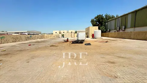 Warehouse for Rent in Sharjah | Open yard
