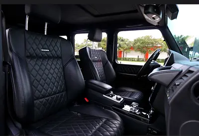 2013 Mercedes-Benz G-Class G 63 AMG | GCC Specs | Low Mileage