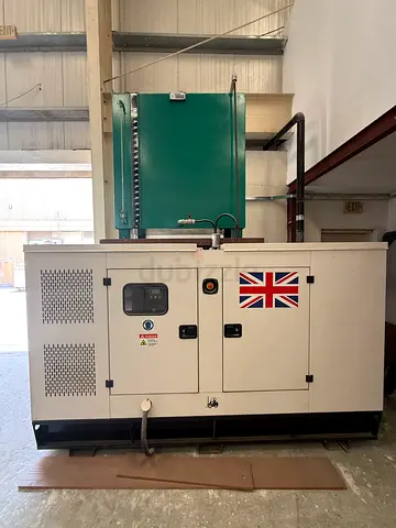 GENSET POWERED BY LISTER PETTER WITH DIESEL ENGINE
Model: LP665G2 with radiator
Power Rating: 150 KV