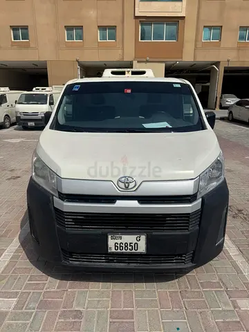 2022 Toyota Hiace GLS | GCC Specs | Pristine Condition