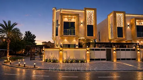 With an all-inclusive price for electricity, water, and air conditioning, own a luxurious villa for sale in Al Rawda 3 - Ajman | 5 master bedrooms | 5