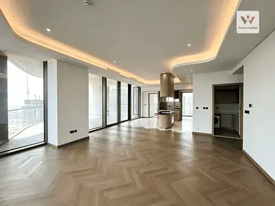 High-Floor 3BR | Jumeirah Living Business Bay | Canal & Skyline Views | Wooden Flooring