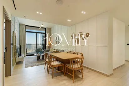 HIGH FLOOR | 360° POOL VIEW | UNFURNISHED