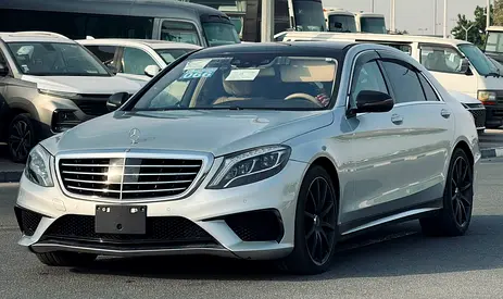 2014 Mercedes-BENZ S-CLASS thumbnail 2