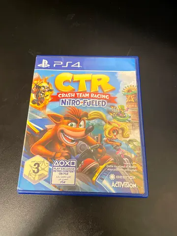 PS4 cd