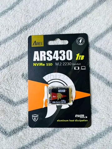ARES ARS430 1TB NVMe SSD M.2 2230 Gen4x4 – New/Sealed