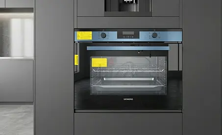 Siemens 90cm Built-In Gas Oven – Premium Model | High Performance | German Engineering