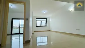 Spacious size one bedroom hall with balcony apartment at muroor road for 62k