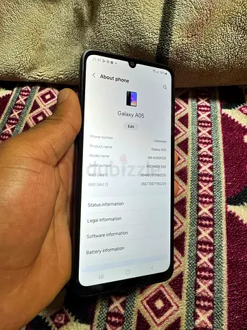 SAMSUNG GALAXY A05 ORIGINAL