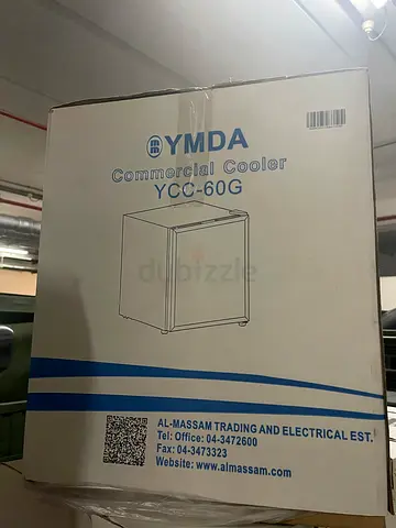 YMDA Commercial Cooler YCC-60G - New in Box