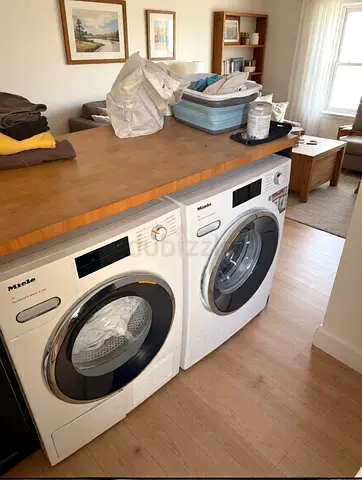 Miele 9kg Saprat Washer Dryer Sat latest Version 60cm