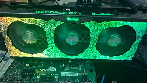Pc rtx 3080 ti, i5 1440f, 32gb ddr5 ram