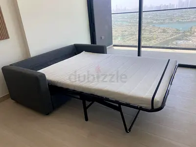 IKEA vimle Two Seater Sofa Bed Dark Gray