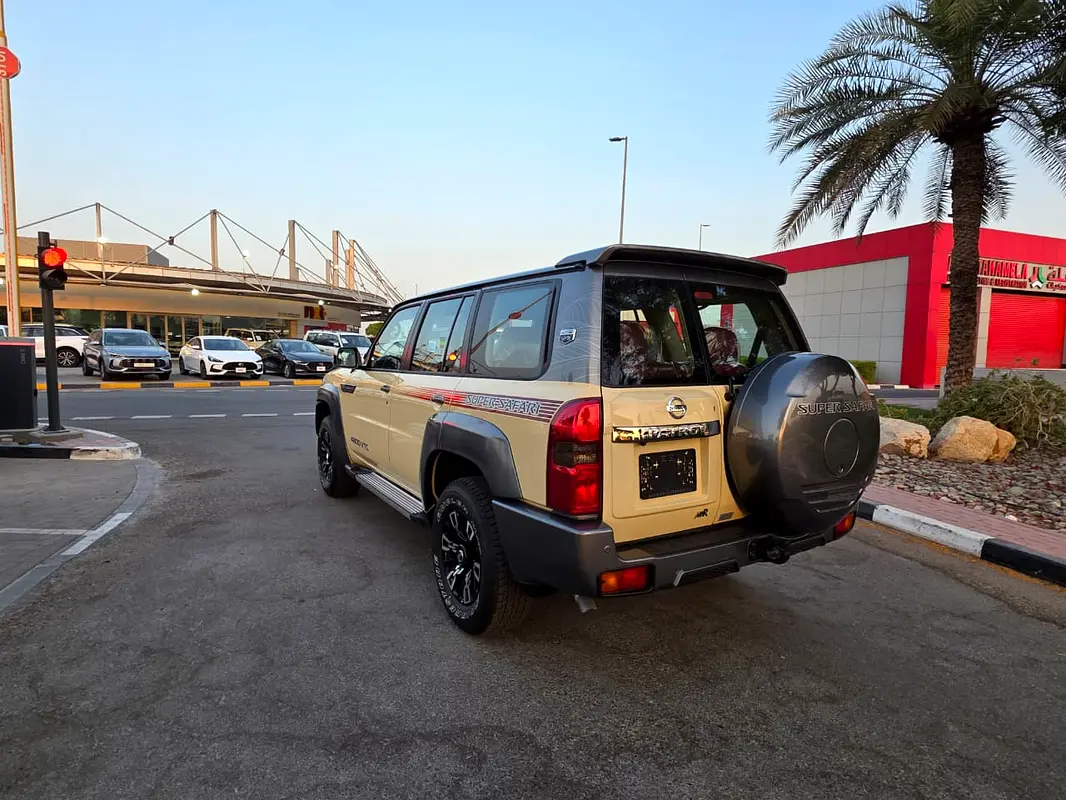 نيسان باترول سفاري 2024