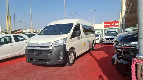2025 Toyota Hiace I Seats I GCC I Manual I Ref#1094