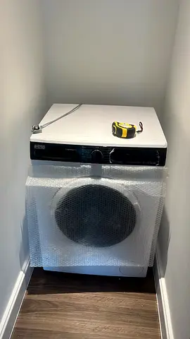 BYSTRO Front load washing machine - brand new