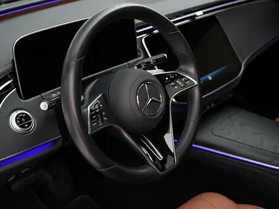 Mercedes-Benz E-Class E 200, миниатюра 11