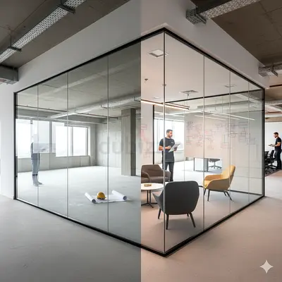 Office Fit-Out, Partition and Joinery Renovation Works