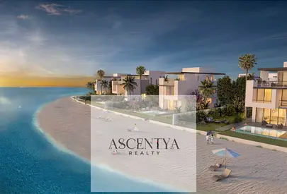 Stand Alone Villa 8 Bed + Maid | Beach Front Villas | Island Living Life Style | Amazing Sea View Vision | Wake Up With Sound Of Waves