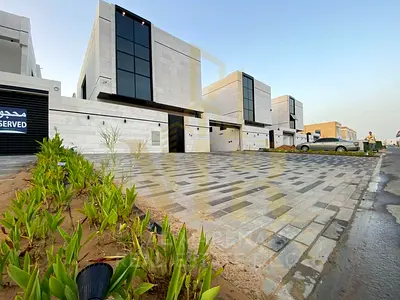 A villa with a swimming pool, located on the main street, ready to move into, in one of Ajman's most prestigious areas. Freehold ownership available t