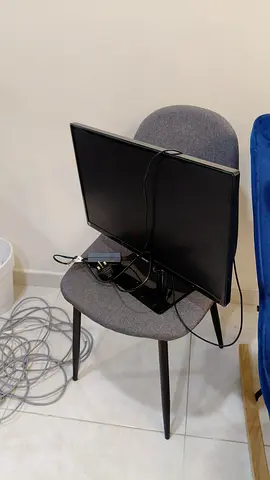 Samsung LED Monitor with Power Adapter