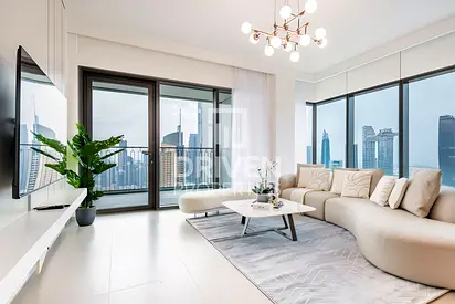 Burj Khalifa View | Vacant | Unfurnished Option