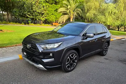 Toyota RAV4 Adventure 2019 | GCC Specs | LADY DRIVEN