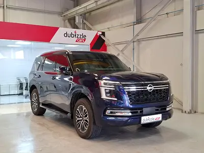 AED 4619/month | 2026 Nissan Patrol SE Platinum City | GCC Specs | Ref#496330