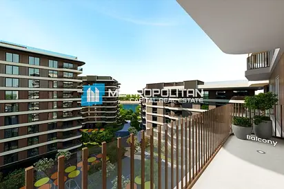 Corner 1BR+Balcony | High Floor | Top Amenities
