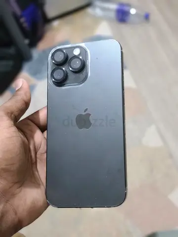 iPhone 16 Pro Max - Space Black (Used, Good Condition)