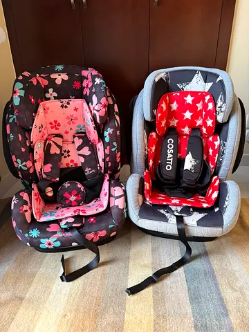 2 Cosatto Car Seats