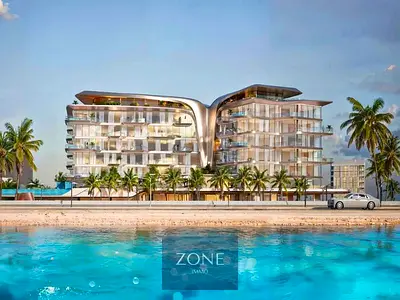 شقة فندقية بغرفتي نوم على الواجهة البحرية | DO Residences | إطلالات على البحر والمارينا