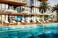 Full Canal View | High Floor | Studio With Balcony