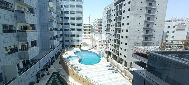SPACIOUS 1 BR || BALCONY WITH POOL VIEW || READY TO MOVE