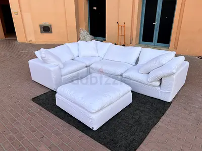 Marina home luscious original feather filled sofa