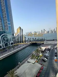 Modern 3BR Apartment | Master Bedroom | Free Parking | Al Majaz 3
