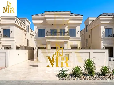 With an all-inclusive price for electricity, water, and air conditioning, own a luxurious villa for sale in Al Rawda 3 - Ajman | 4 master bedrooms | 4