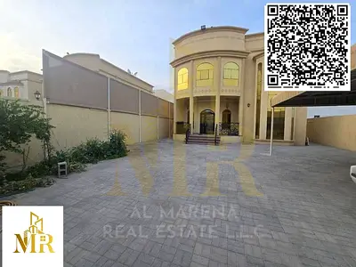 Luxury villa for sale in Al Muwaihat 1, Ajman. Fully renovated, 5 years old, like new. Property Details: Number of rooms: 5 very large master bedroo