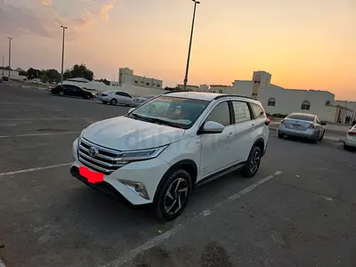 Toyota Rush EX 2022 GCC Specs