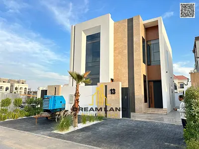 A villa with a luxurious personal finish and a distinctive roof, including registration fees, a mod