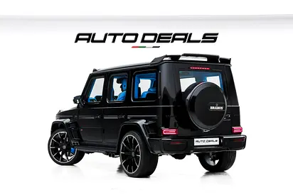 2020 Brabus 800 - MERCEDES AMG G 63 照片 5
