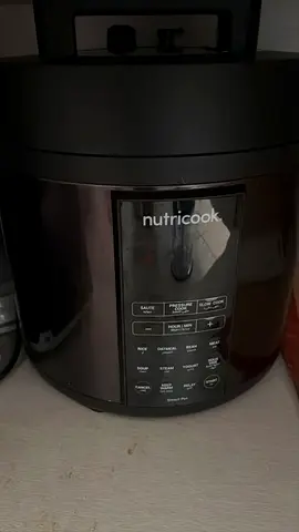 Nutricook pressure cooker