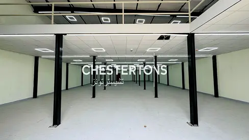 Versatile Space | 30kw | Ground + Mezzanine