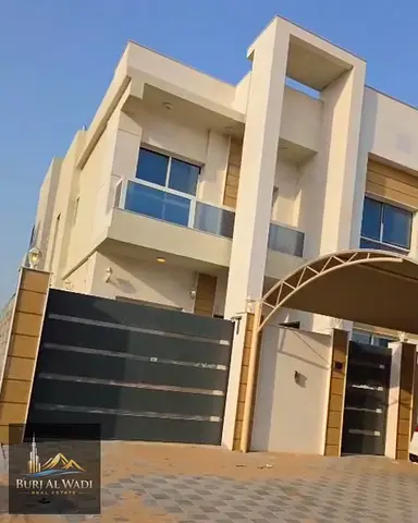 Villa for rent in Al Zahia area, Ajman.