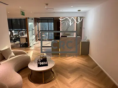 Premium Location| Luxury Fit-Out | Grade A Office
